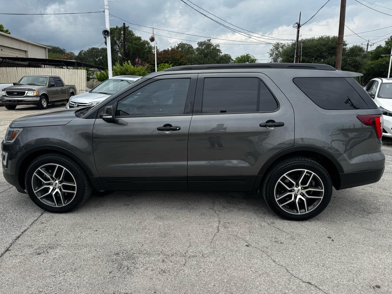 Ford Explorer Sport 4WD 2017