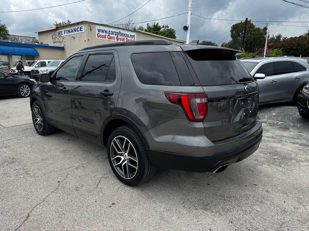 Ford Explorer Sport 4WD 2017