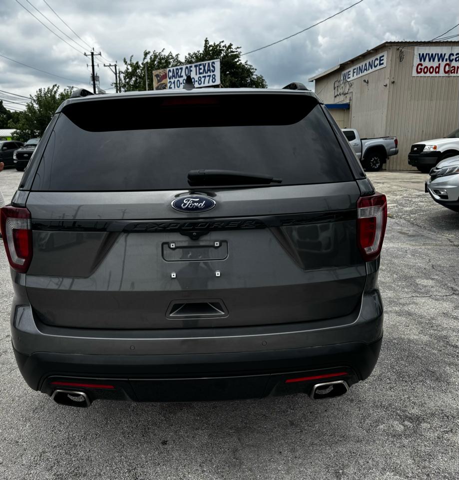 Ford Explorer Sport 4WD 2017