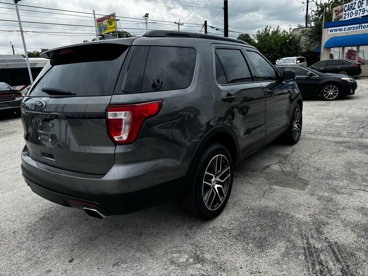 Ford Explorer Sport 4WD 2017