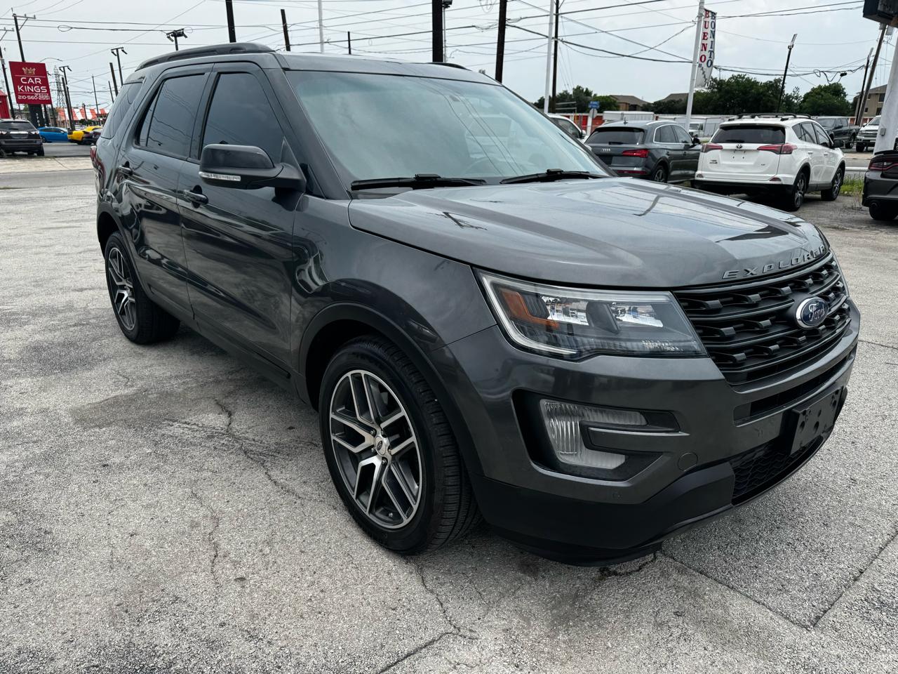Ford Explorer Sport 4WD 2017