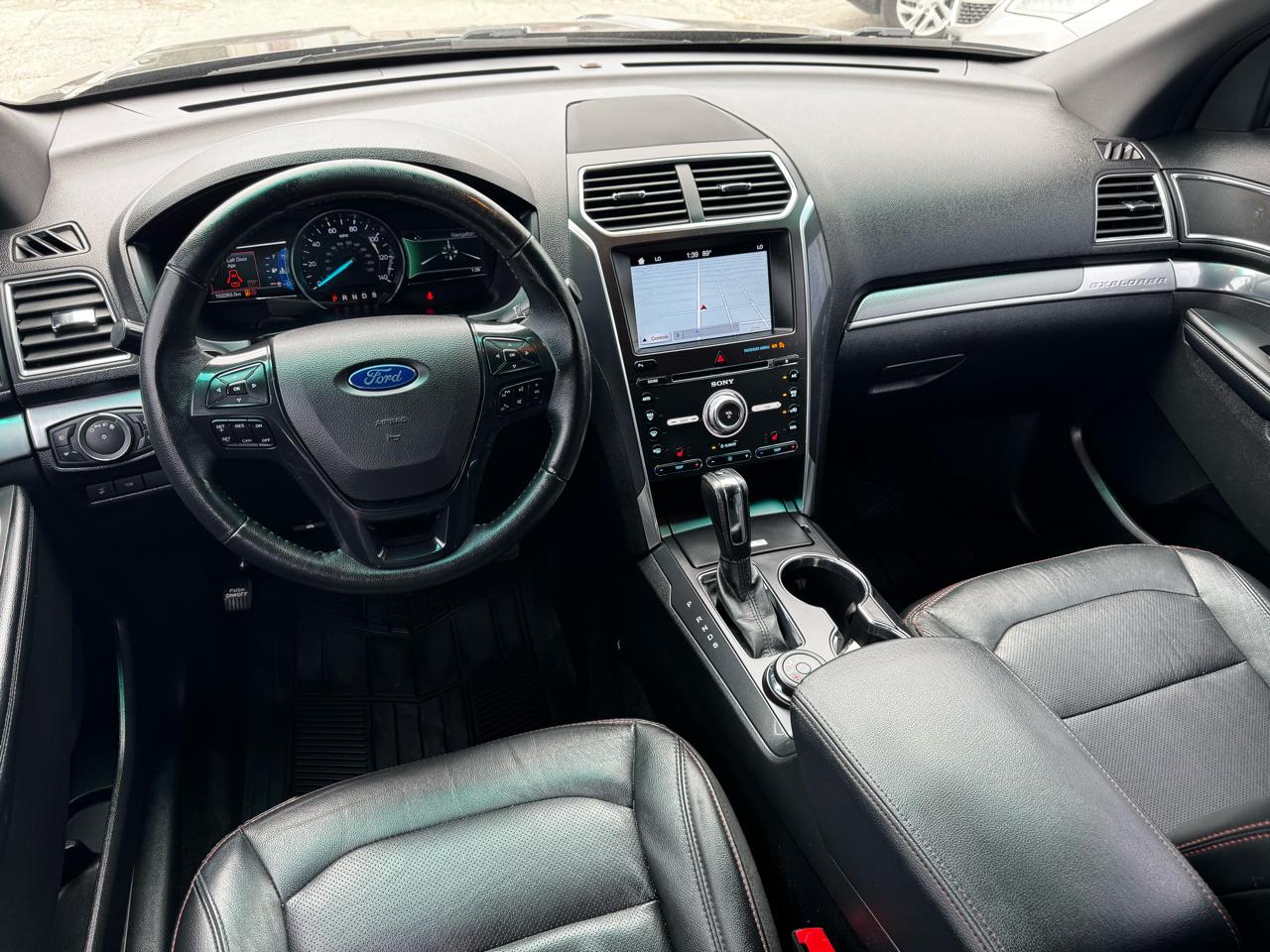 Ford Explorer Sport 4WD 2017