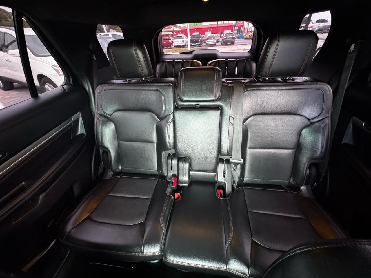 Ford Explorer Sport 4WD 2017