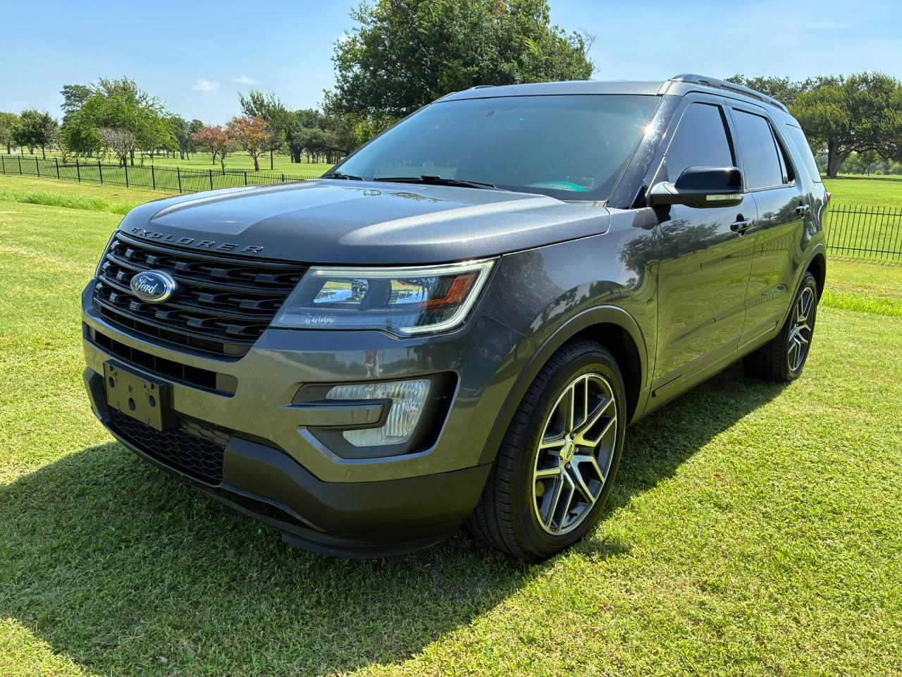 2017 Ford Explorer Sport 4WD