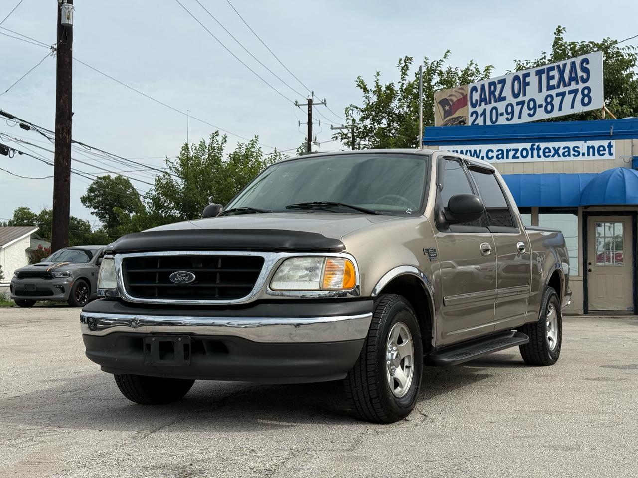 Ford F-150 King Ranch SuperCrew 2WD 2003