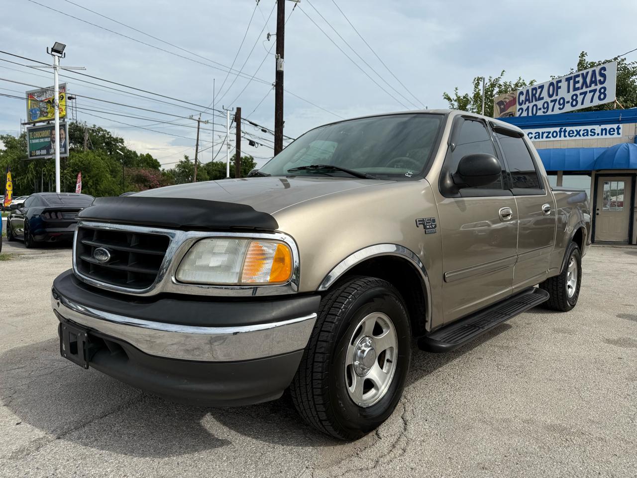Ford F-150 King Ranch SuperCrew 2WD 2003