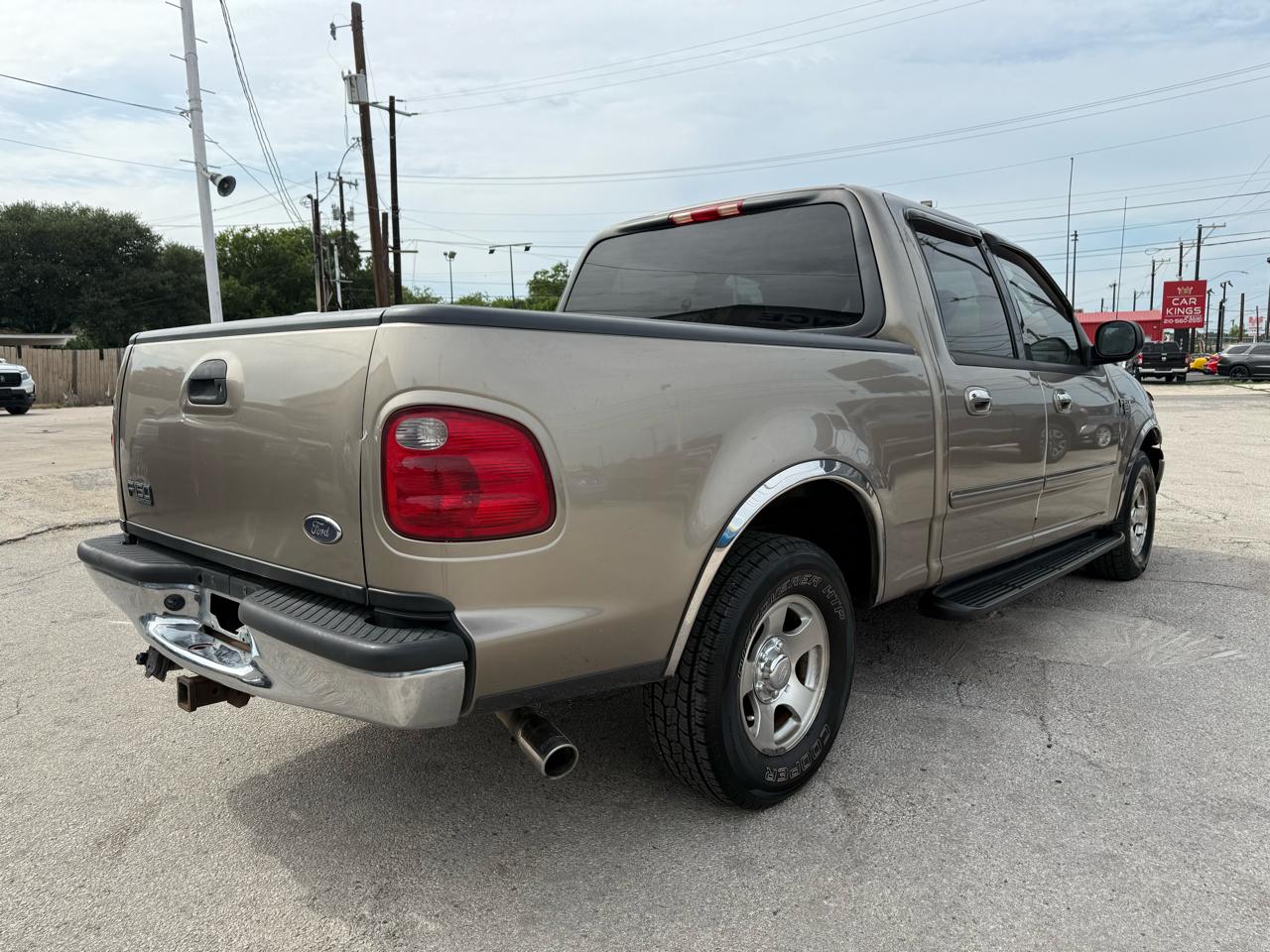 Ford F-150 King Ranch SuperCrew 2WD 2003