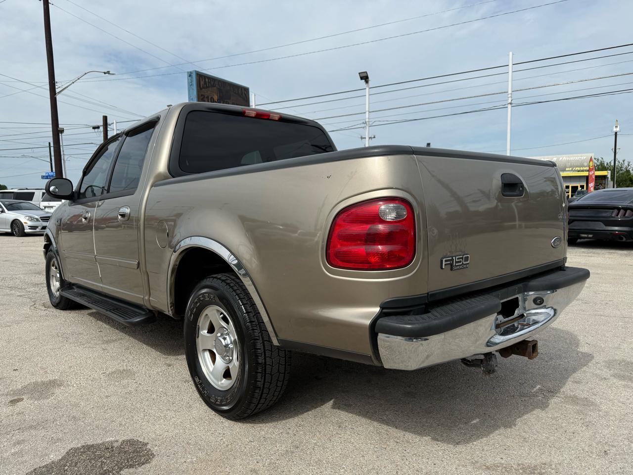 Ford F-150 King Ranch SuperCrew 2WD 2003