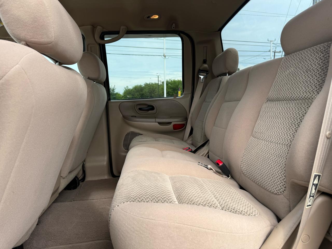 Ford F-150 King Ranch SuperCrew 2WD 2003