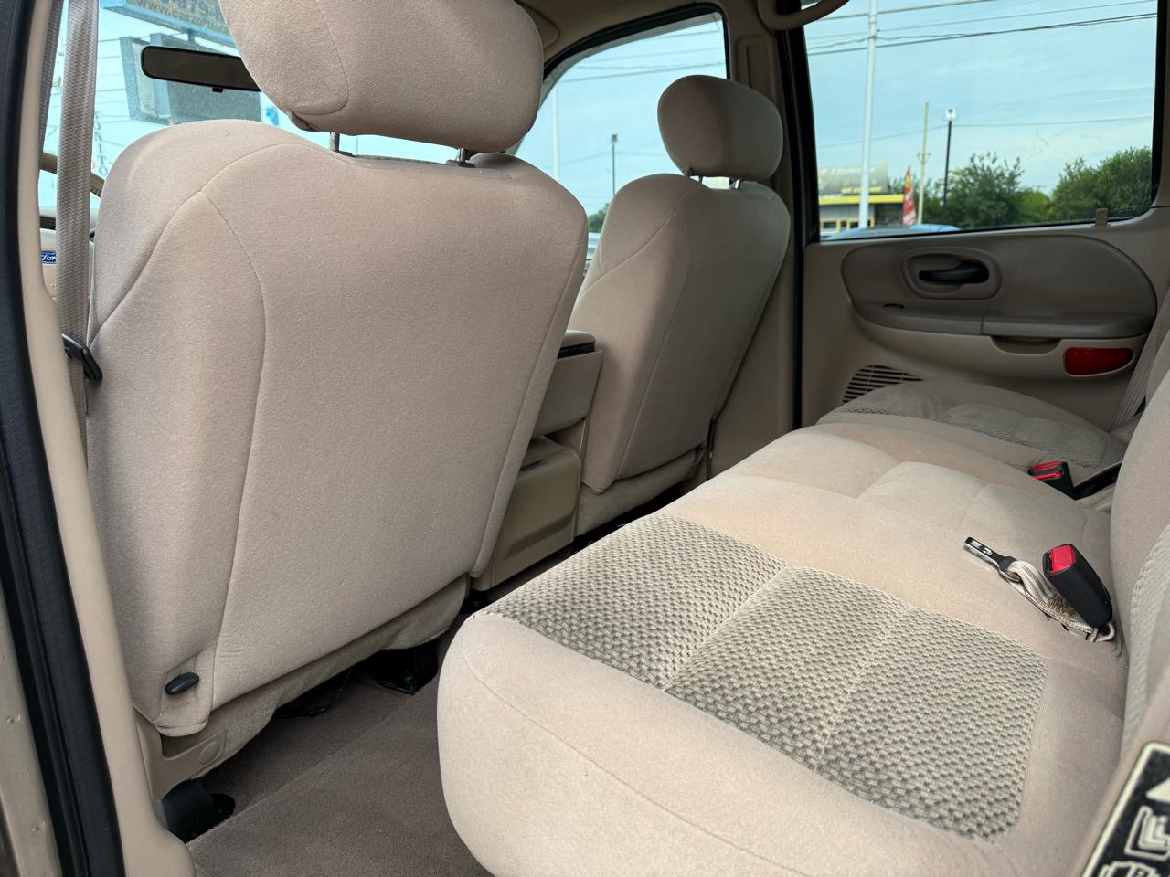 Ford F-150 King Ranch SuperCrew 2WD 2003