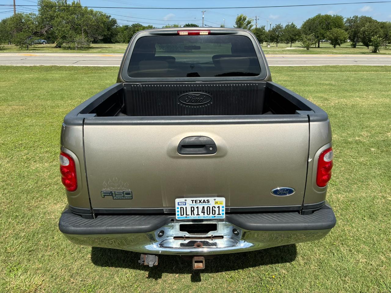 Ford F-150 XLT SuperCrew Short Box 2WD 2003