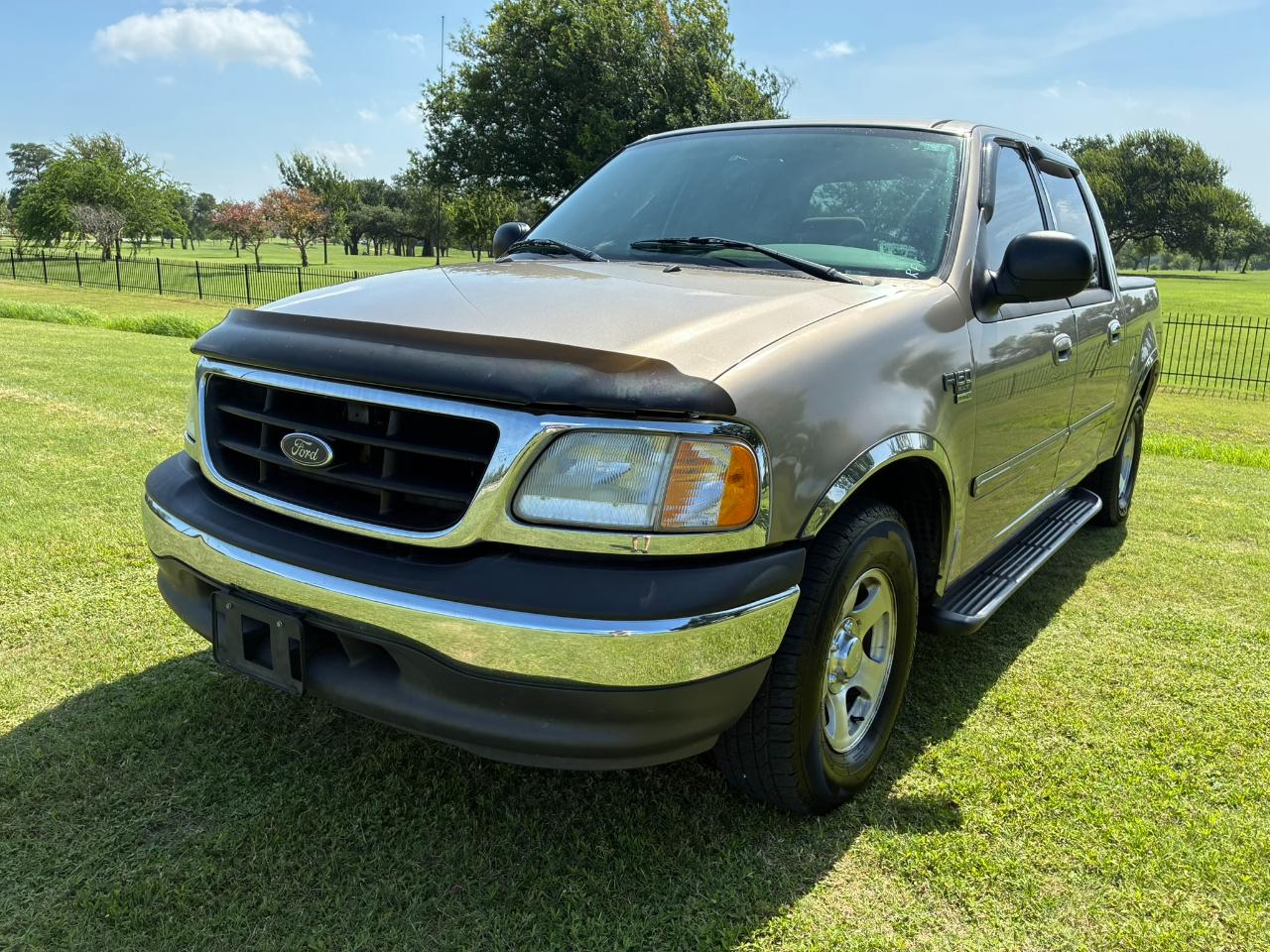 Ford F-150 XLT SuperCrew Short Box 2WD 2003