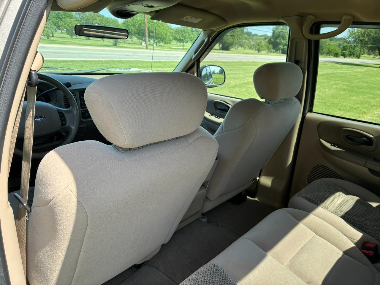 Ford F-150 XLT SuperCrew Short Box 2WD 2003