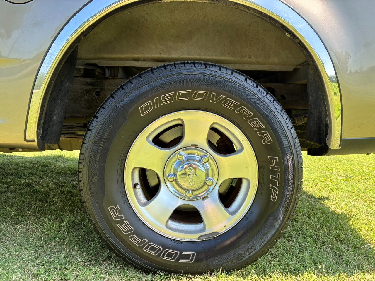 Ford F-150 XLT SuperCrew Short Box 2WD 2003