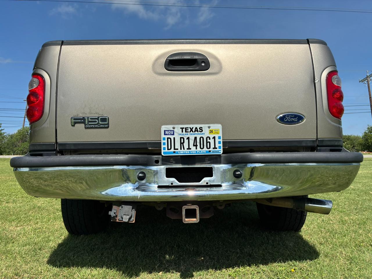 Ford F-150 XLT SuperCrew Short Box 2WD 2003
