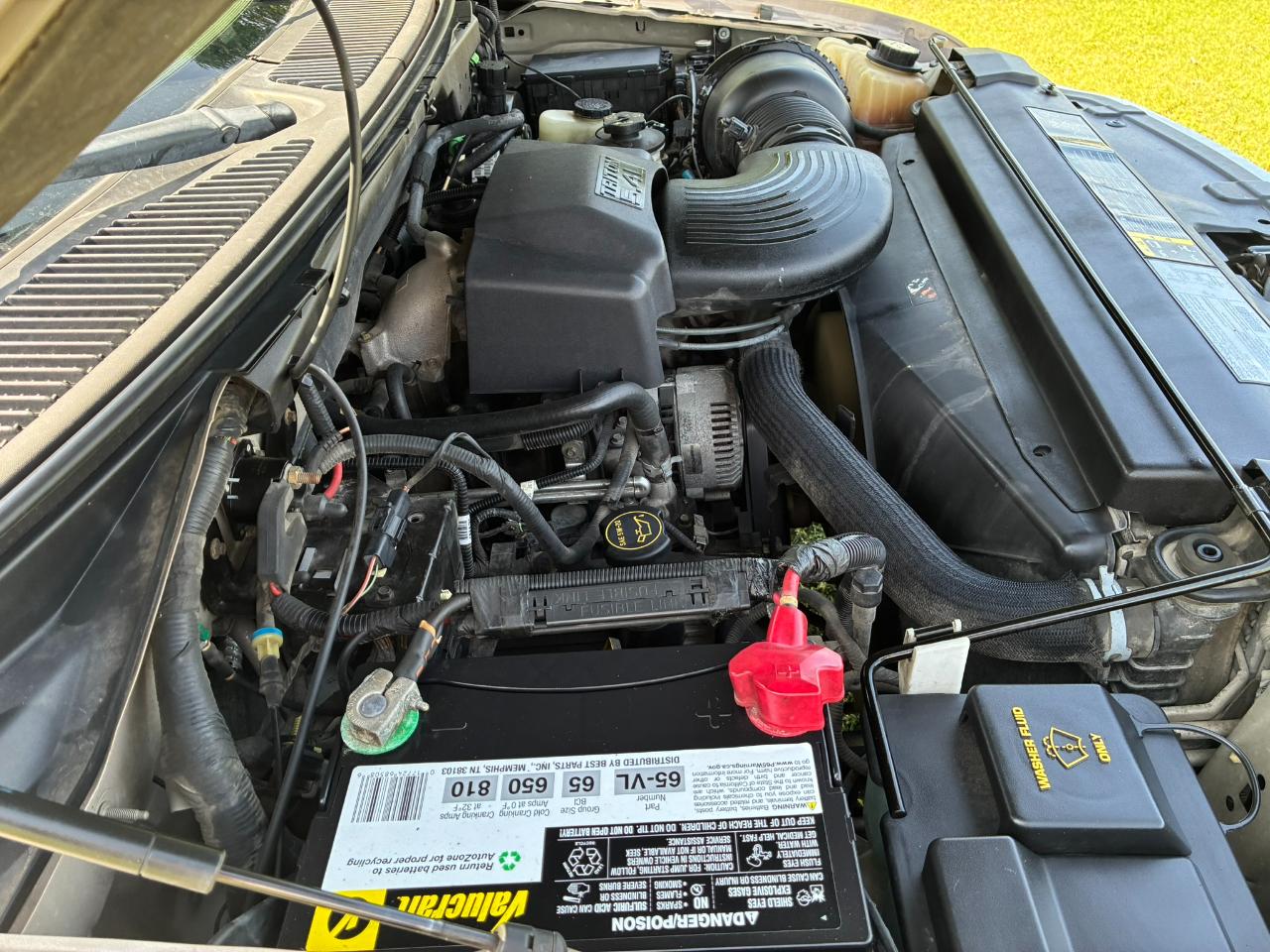Ford F-150 XLT SuperCrew Short Box 2WD 2003