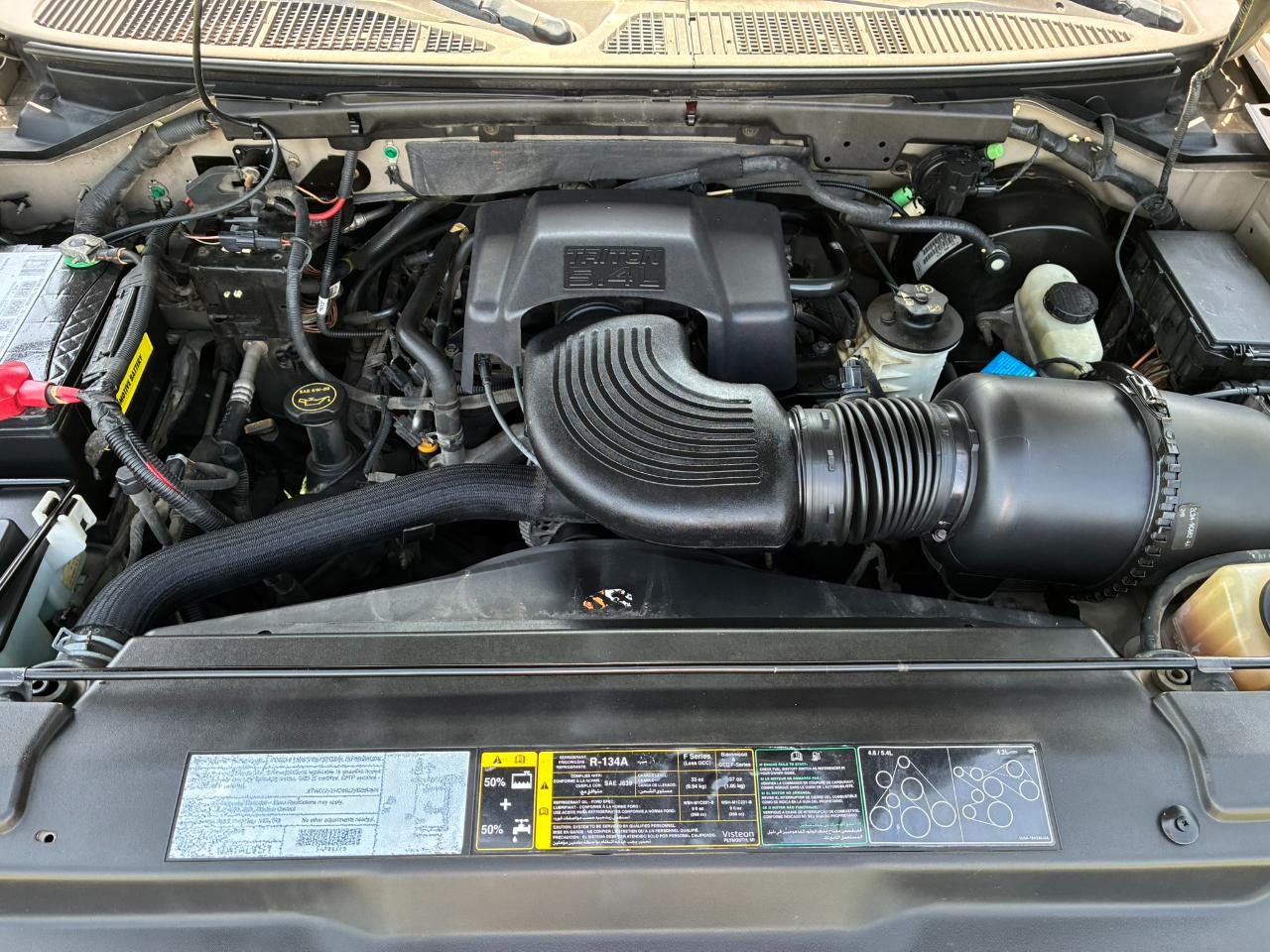 Ford F-150 XLT SuperCrew Short Box 2WD 2003
