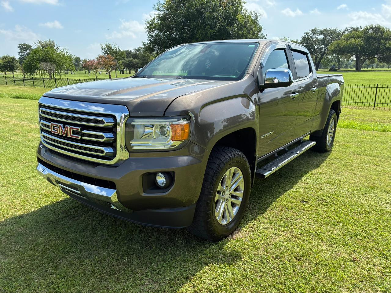 GMC Canyon SLT Crew Cab 4WD Short Box 2015