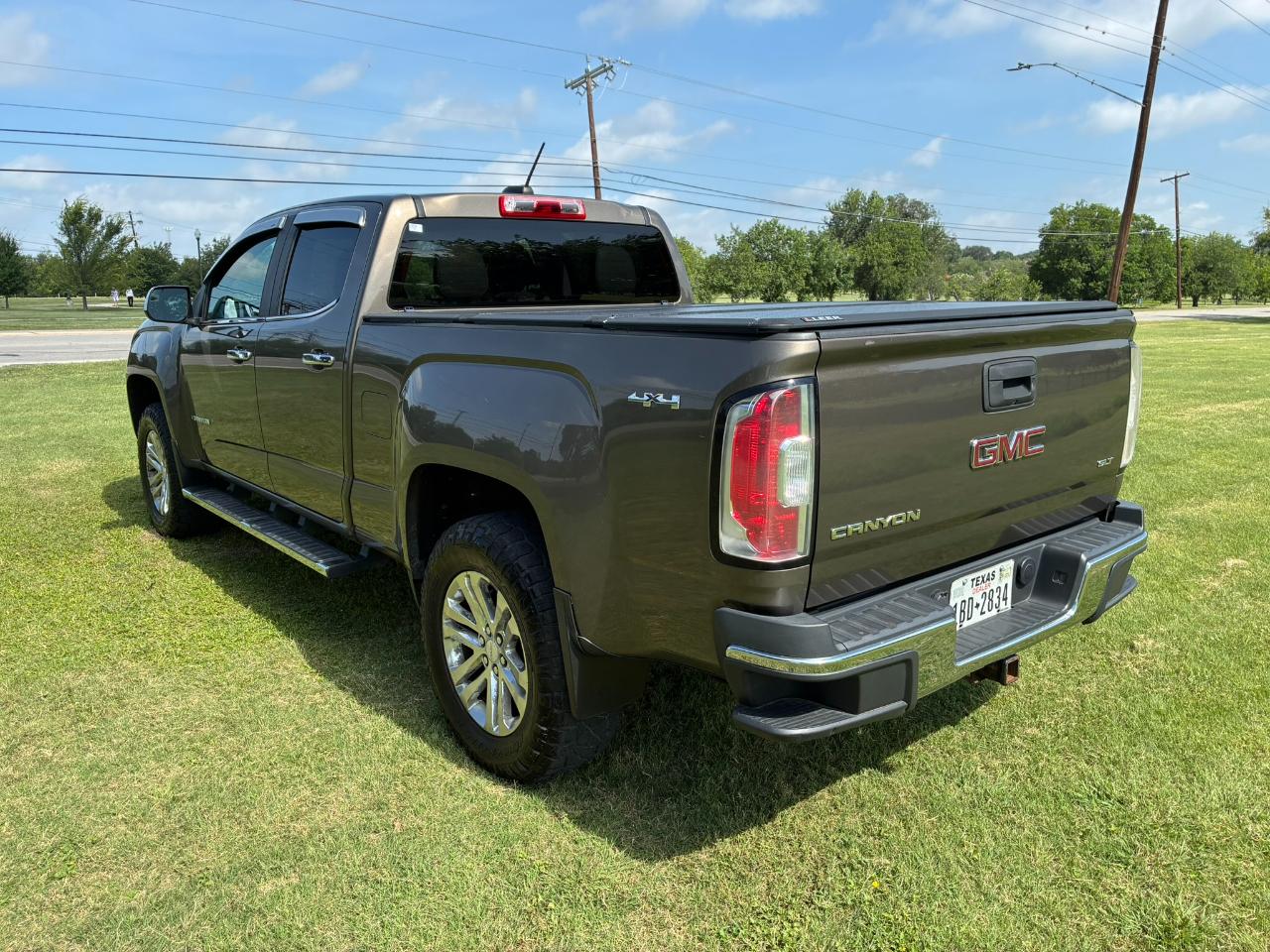 GMC Canyon SLT Crew Cab 4WD Short Box 2015