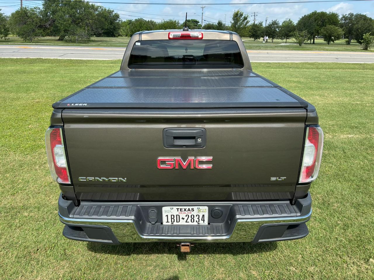 GMC Canyon SLT Crew Cab 4WD Short Box 2015
