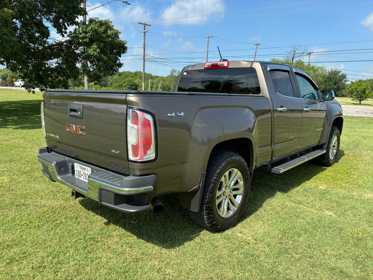GMC Canyon SLT Crew Cab 4WD Short Box 2015