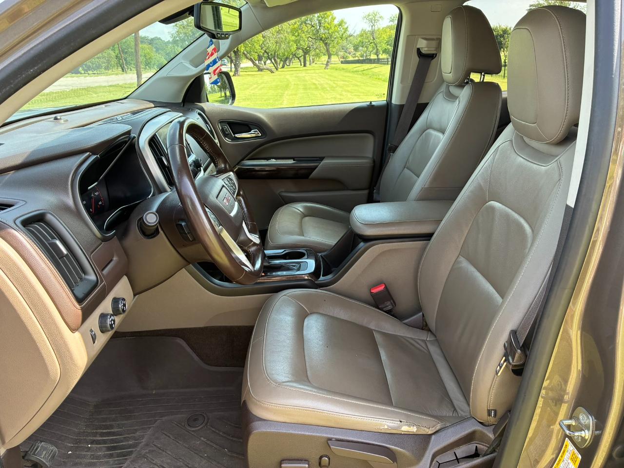 GMC Canyon SLT Crew Cab 4WD Short Box 2015