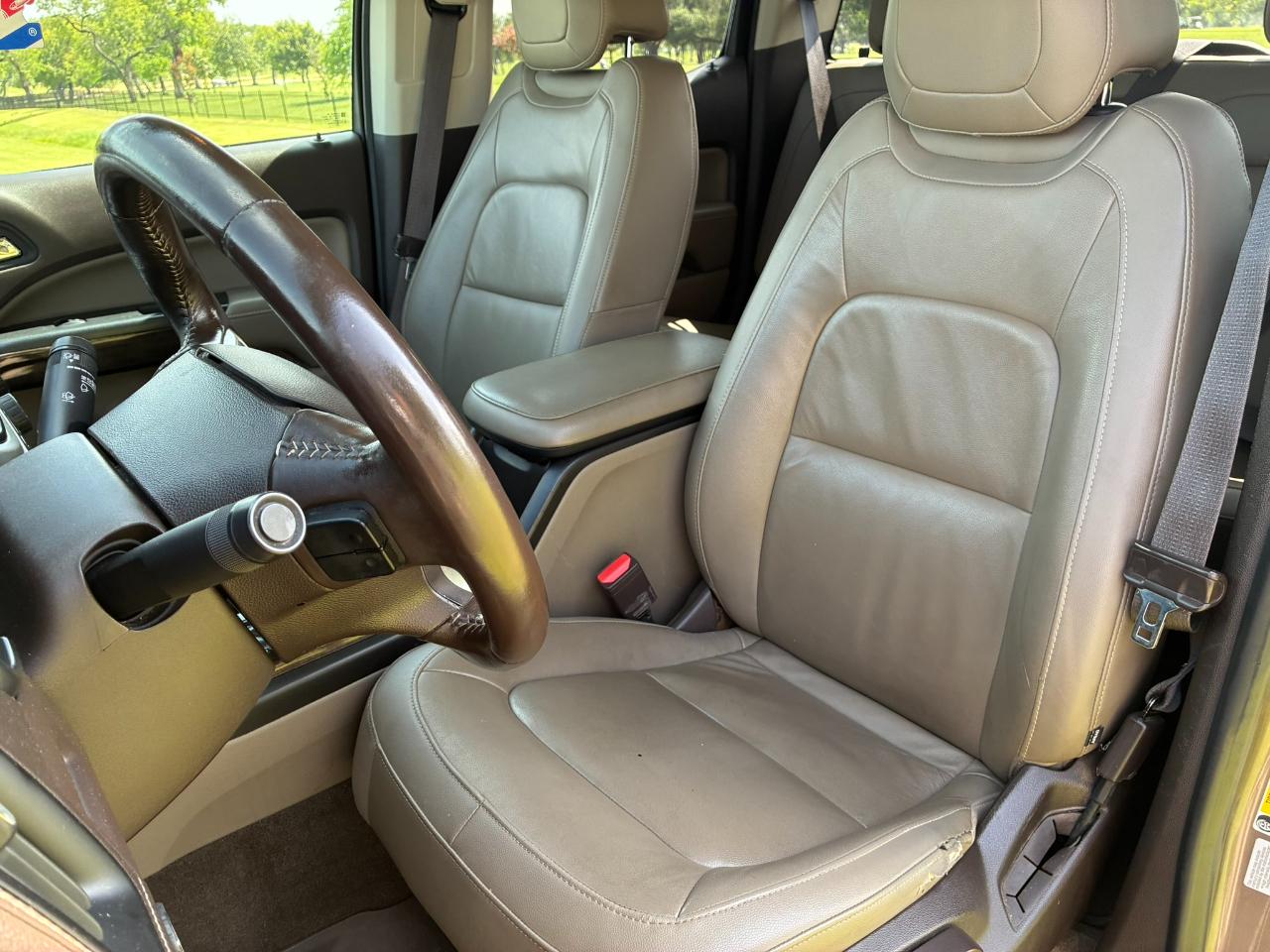 GMC Canyon SLT Crew Cab 4WD Short Box 2015