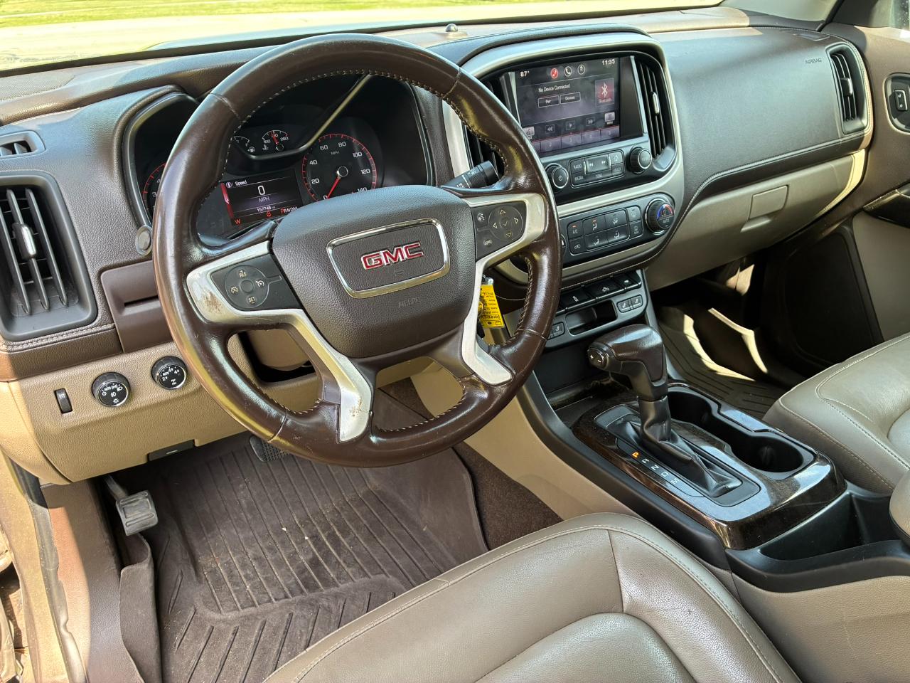 GMC Canyon SLT Crew Cab 4WD Short Box 2015