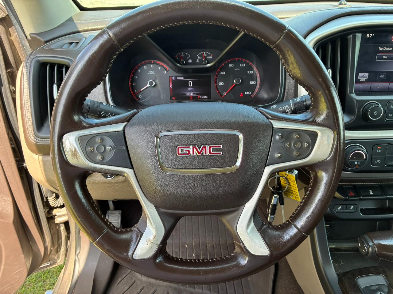 GMC Canyon SLT Crew Cab 4WD Short Box 2015