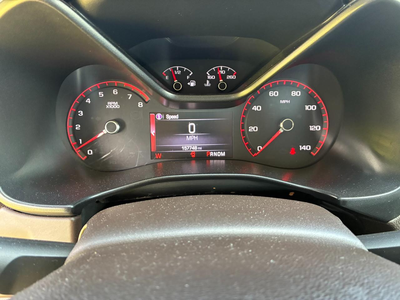 GMC Canyon SLT Crew Cab 4WD Short Box 2015