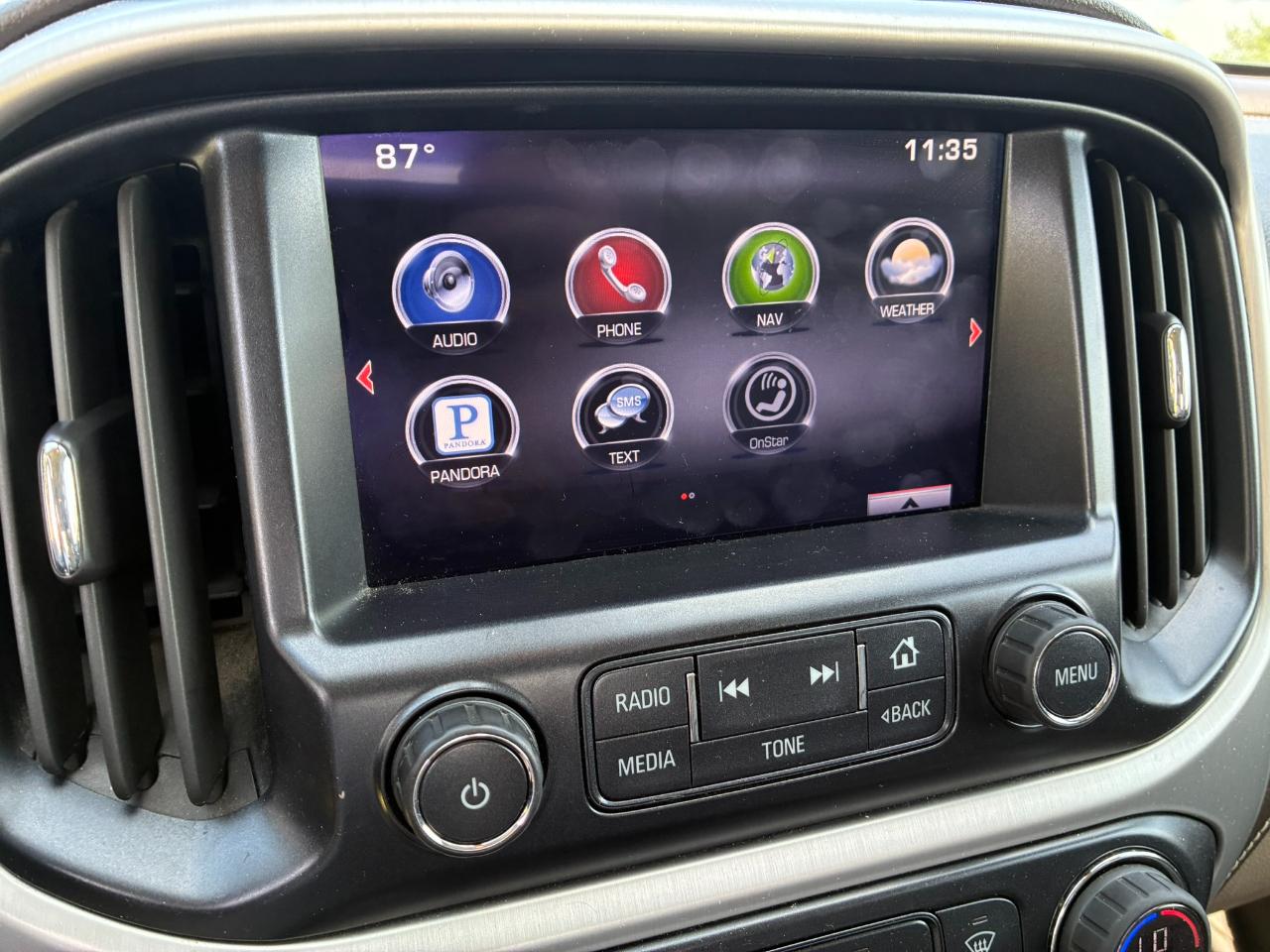 GMC Canyon SLT Crew Cab 4WD Short Box 2015