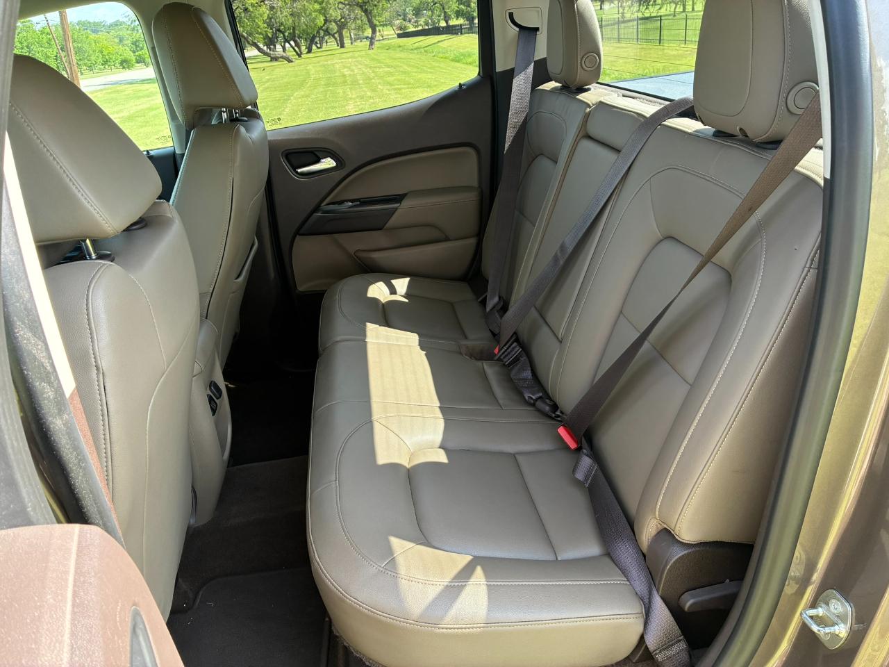 GMC Canyon SLT Crew Cab 4WD Short Box 2015