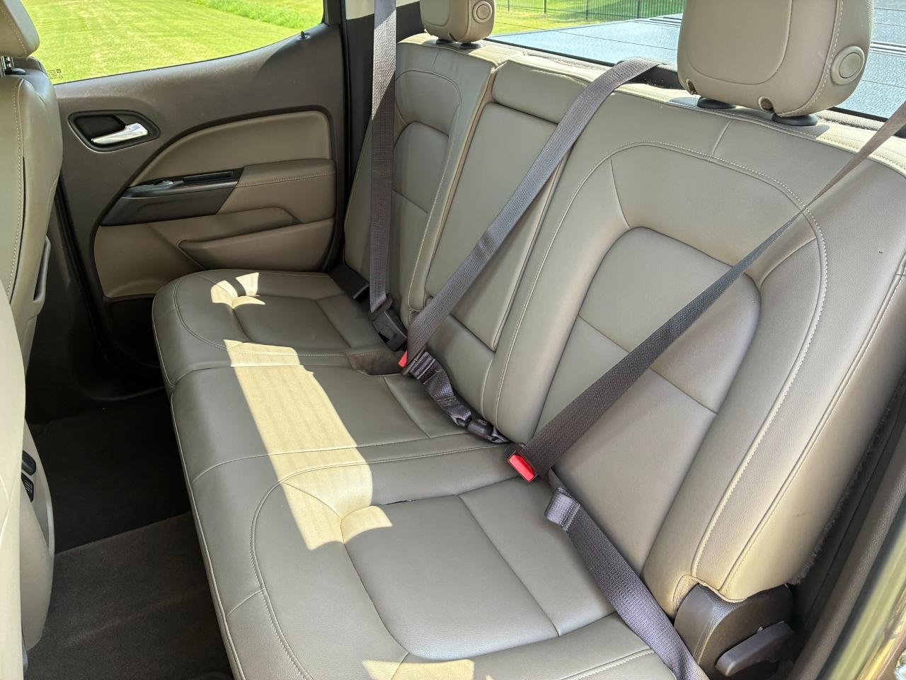 GMC Canyon SLT Crew Cab 4WD Short Box 2015