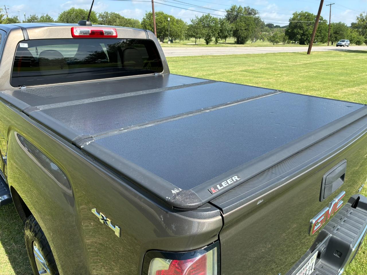 GMC Canyon SLT Crew Cab 4WD Short Box 2015