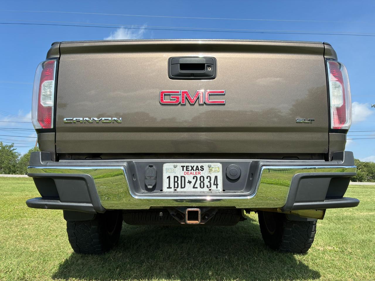 GMC Canyon SLT Crew Cab 4WD Short Box 2015
