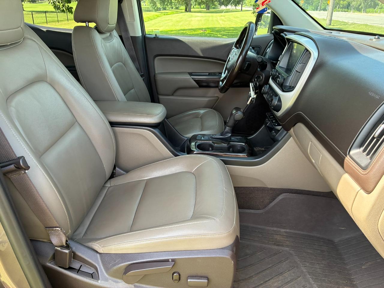 GMC Canyon SLT Crew Cab 4WD Short Box 2015