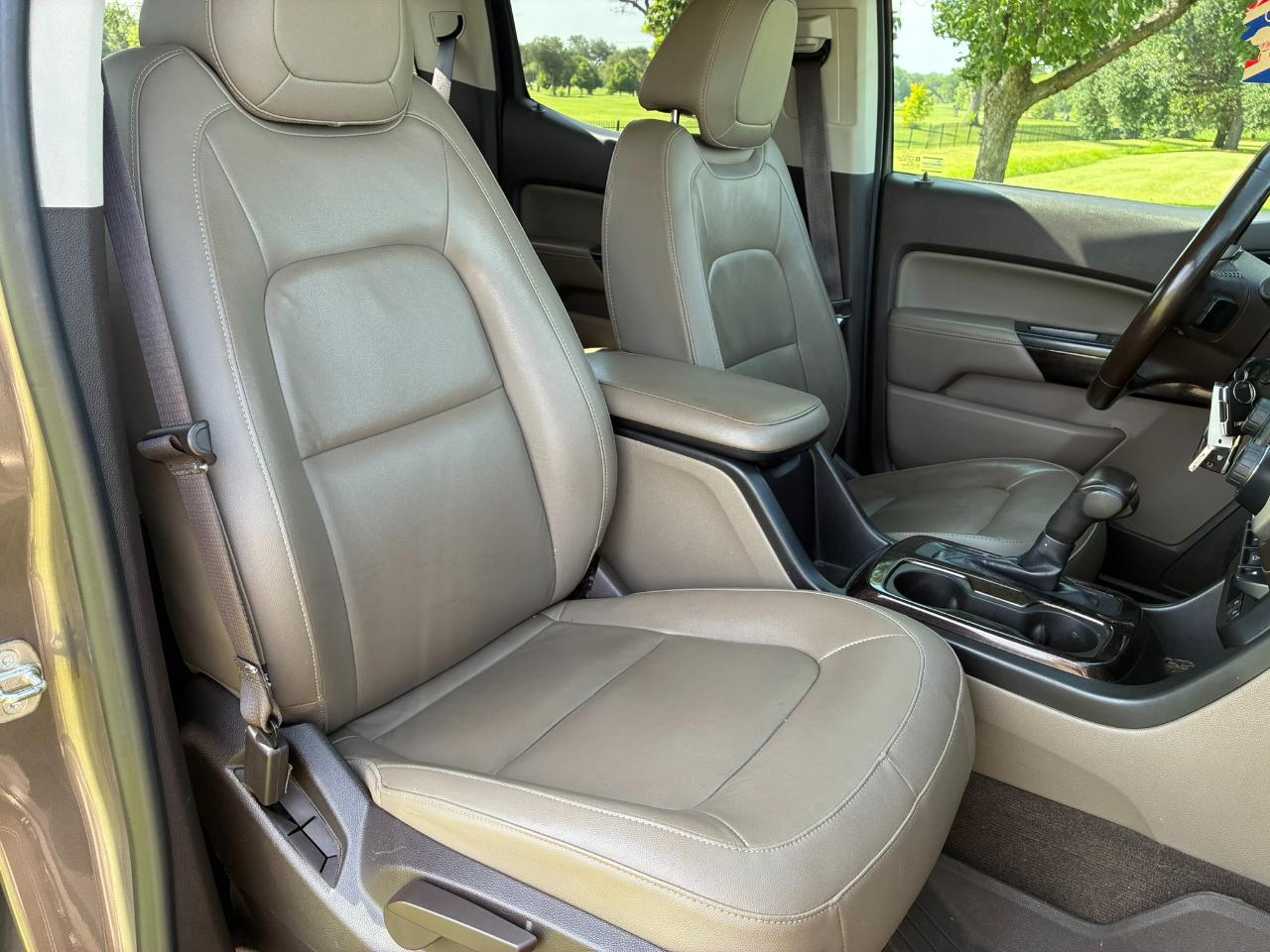 GMC Canyon SLT Crew Cab 4WD Short Box 2015
