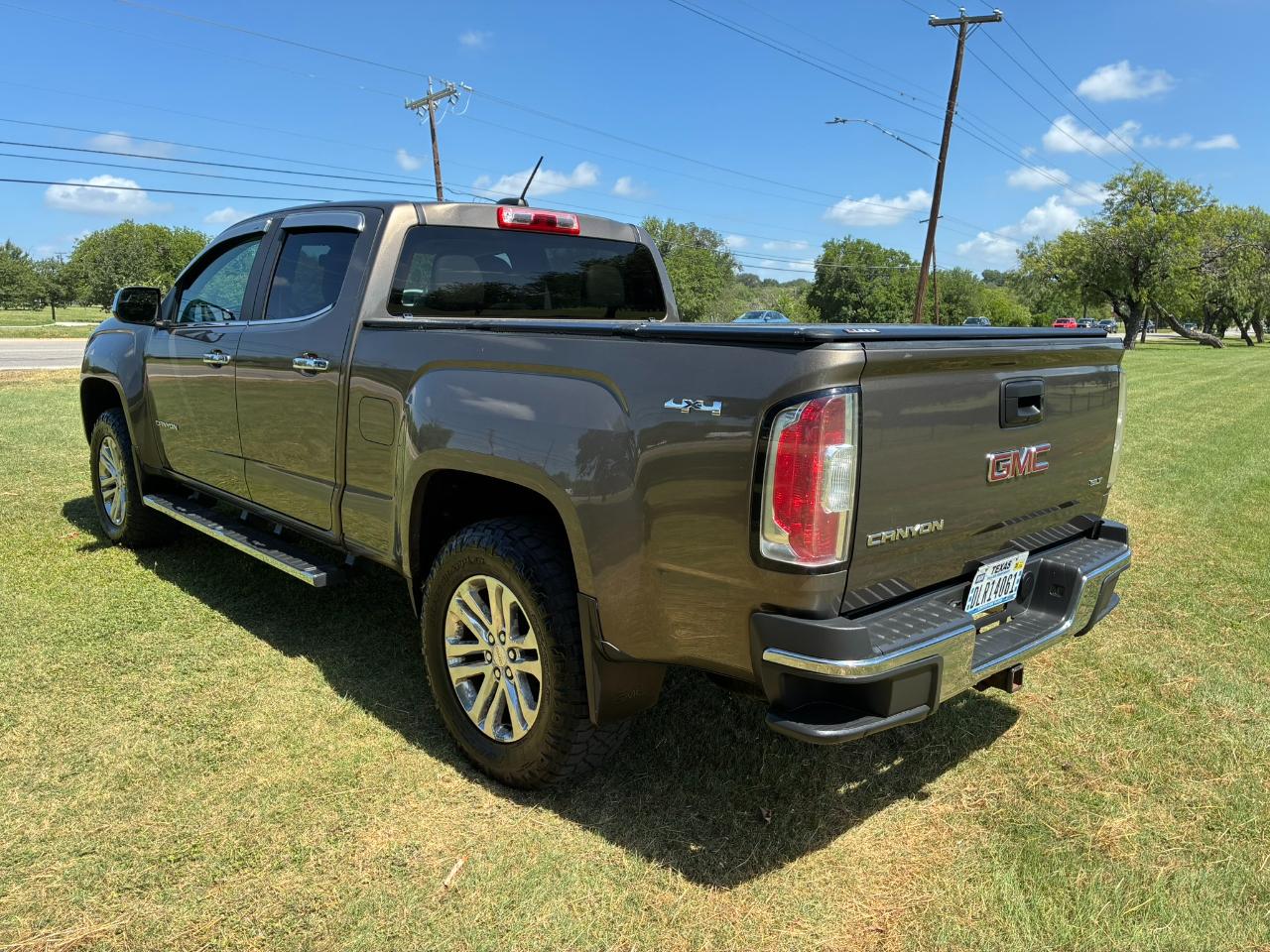 GMC Canyon SLT Crew Cab 4WD Short Box 2015