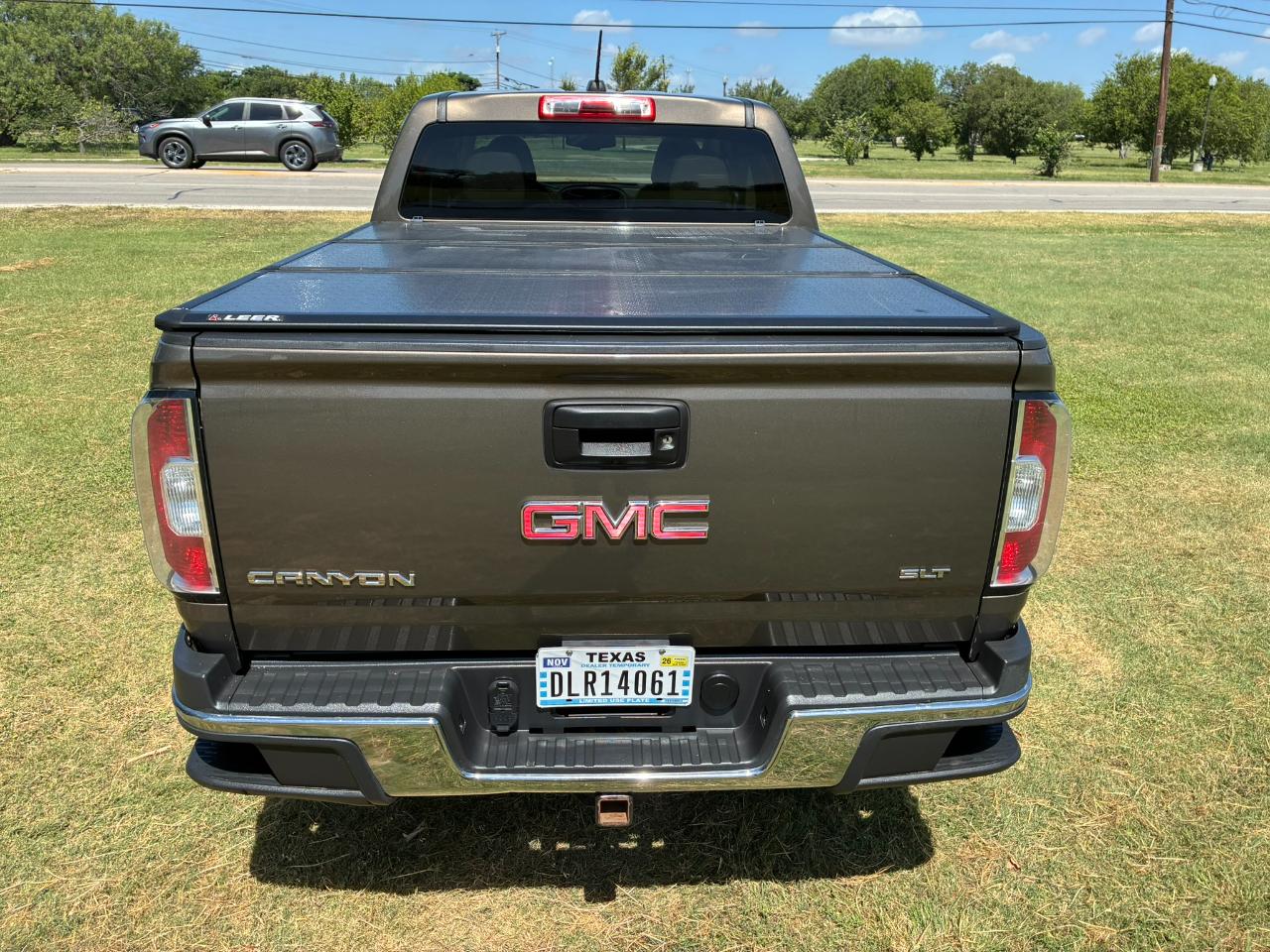 GMC Canyon SLT Crew Cab 4WD Short Box 2015