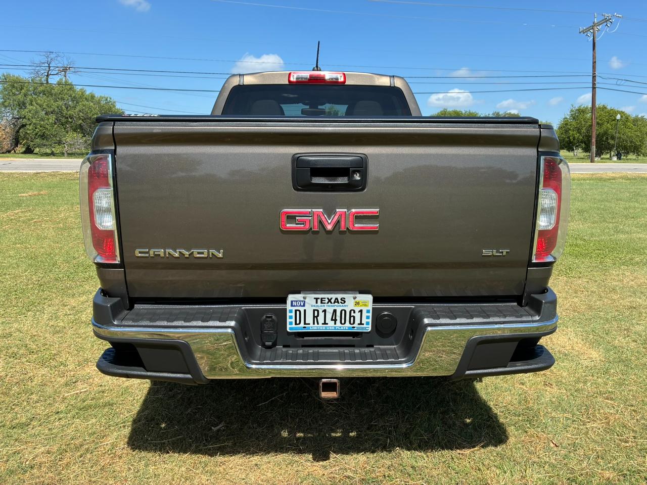 GMC Canyon SLT Crew Cab 4WD Short Box 2015