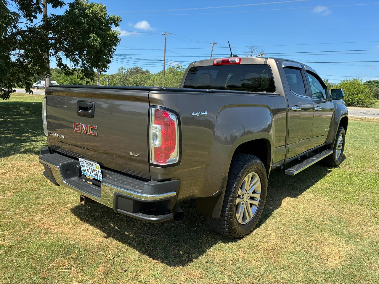 GMC Canyon SLT Crew Cab 4WD Short Box 2015