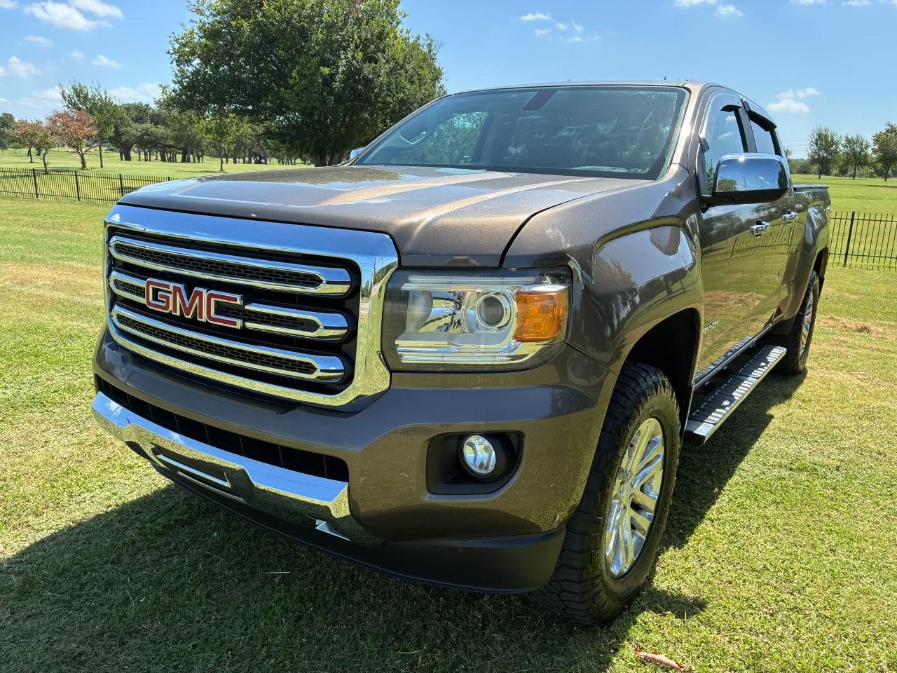 GMC Canyon SLT Crew Cab 4WD Short Box 2015