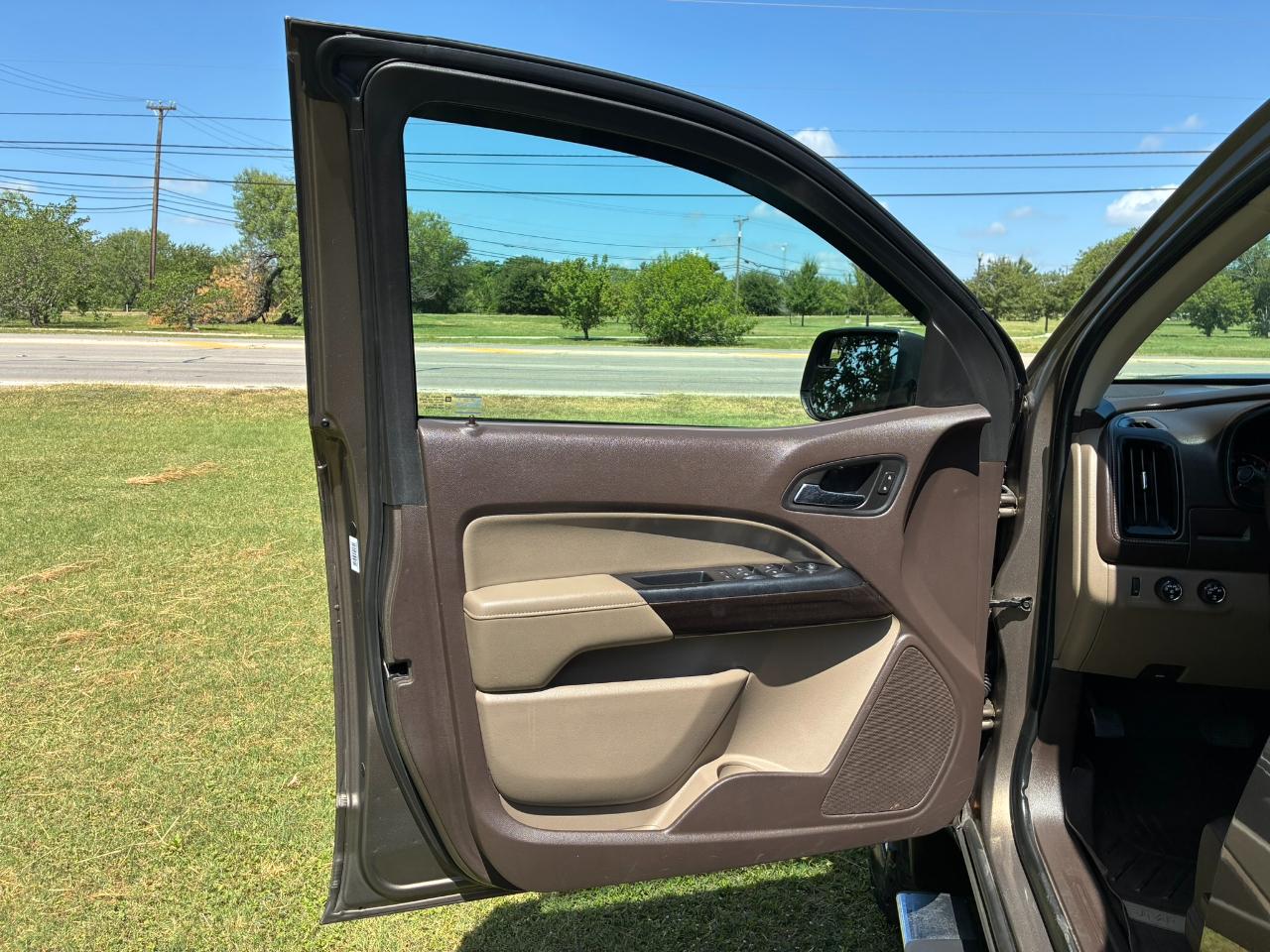 GMC Canyon SLT Crew Cab 4WD Short Box 2015