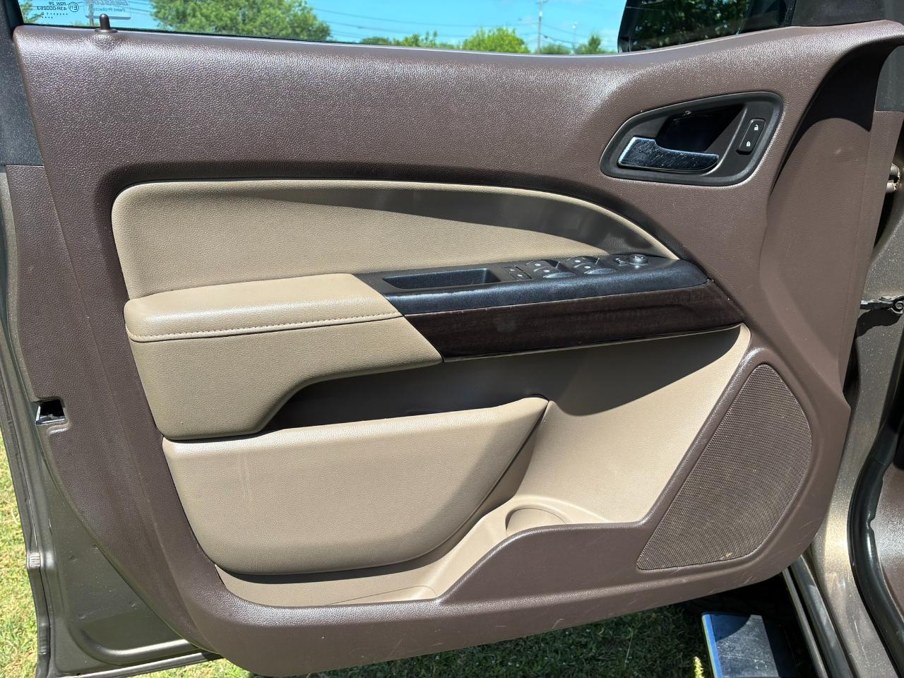 GMC Canyon SLT Crew Cab 4WD Short Box 2015