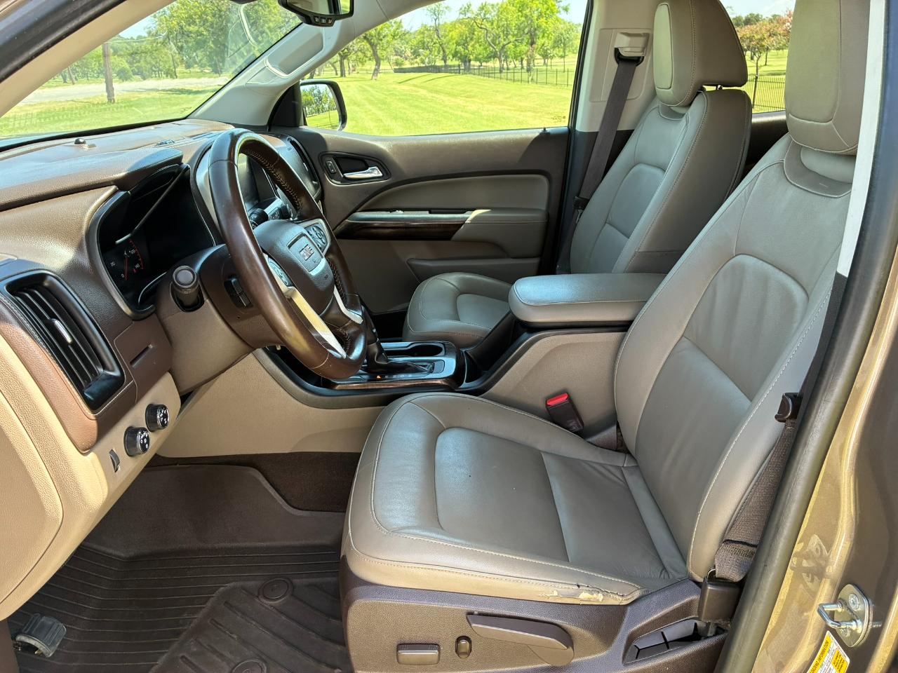 GMC Canyon SLT Crew Cab 4WD Short Box 2015