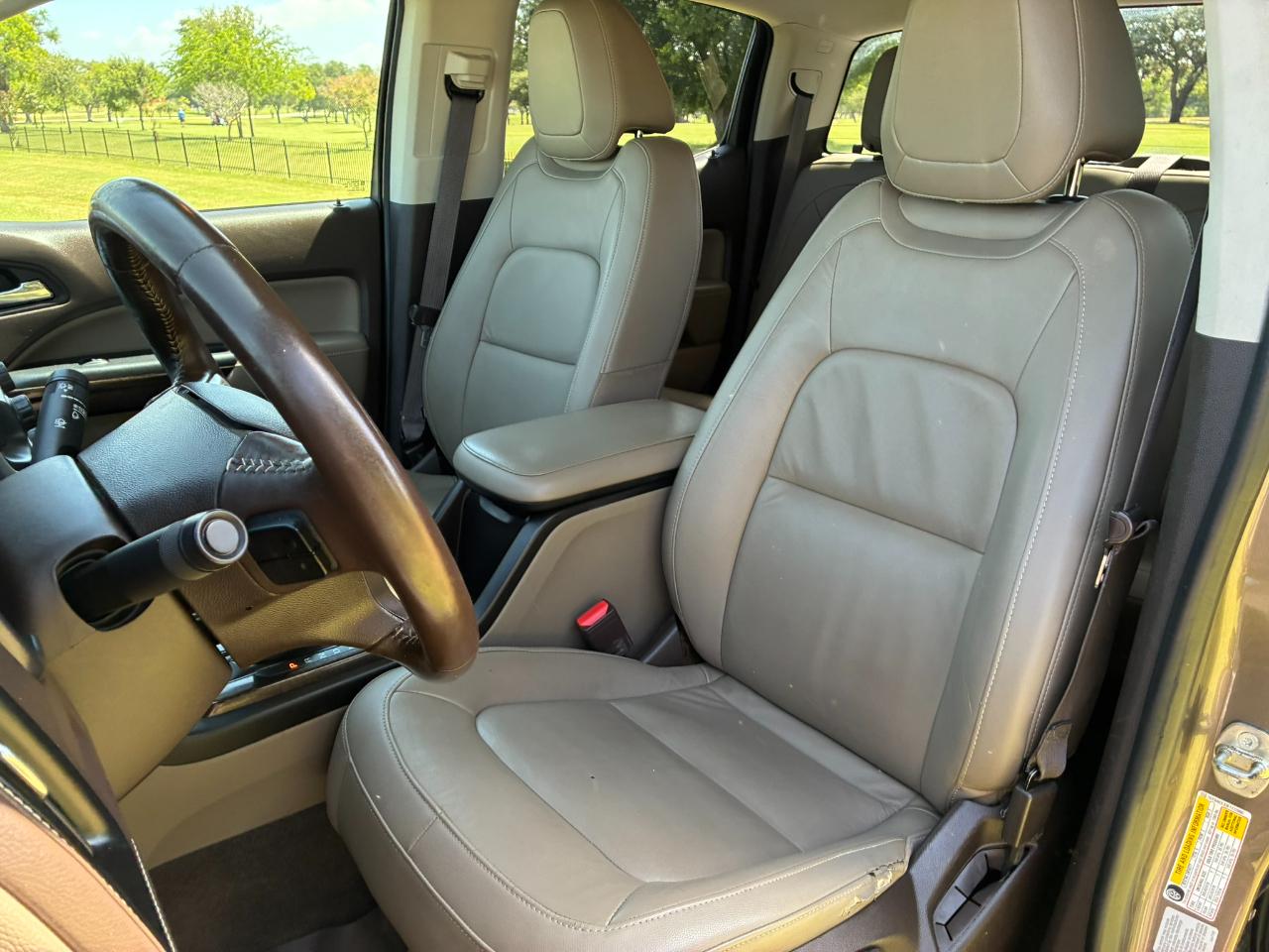 GMC Canyon SLT Crew Cab 4WD Short Box 2015