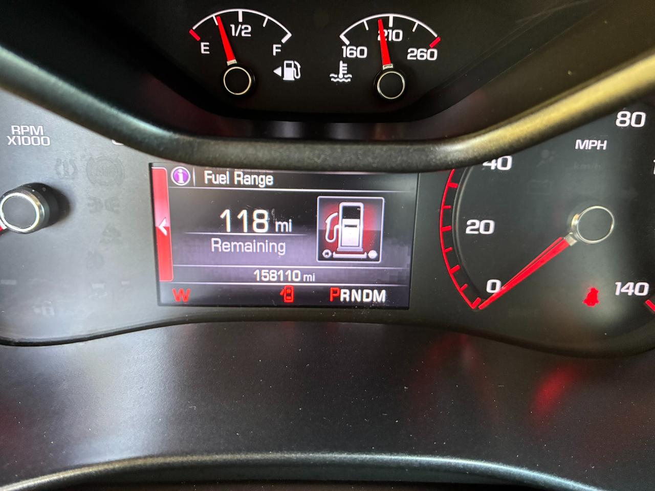 GMC Canyon SLT Crew Cab 4WD Short Box 2015