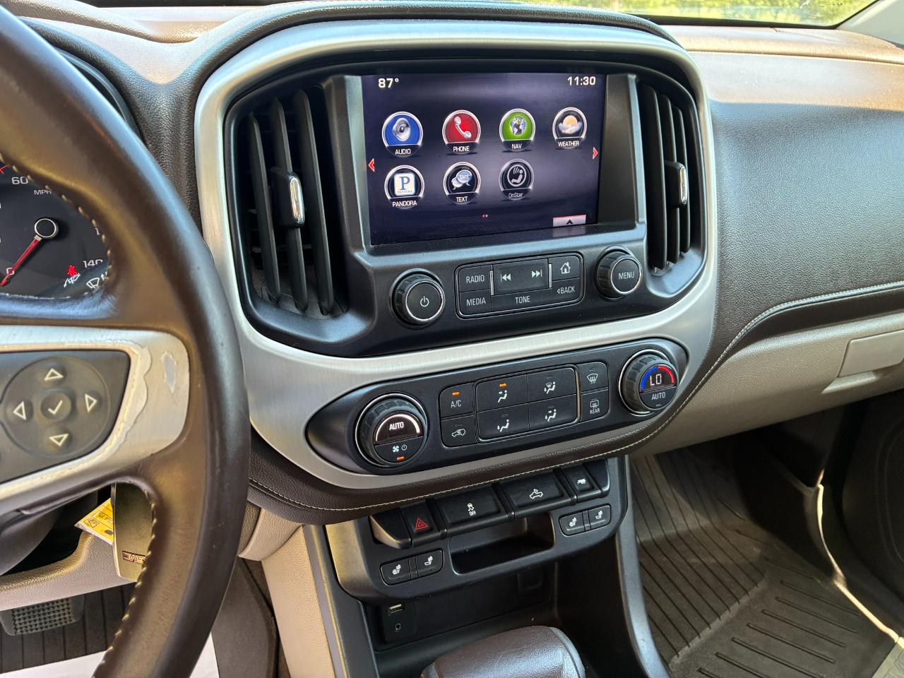 GMC Canyon SLT Crew Cab 4WD Short Box 2015