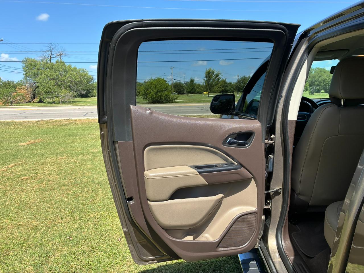 GMC Canyon SLT Crew Cab 4WD Short Box 2015
