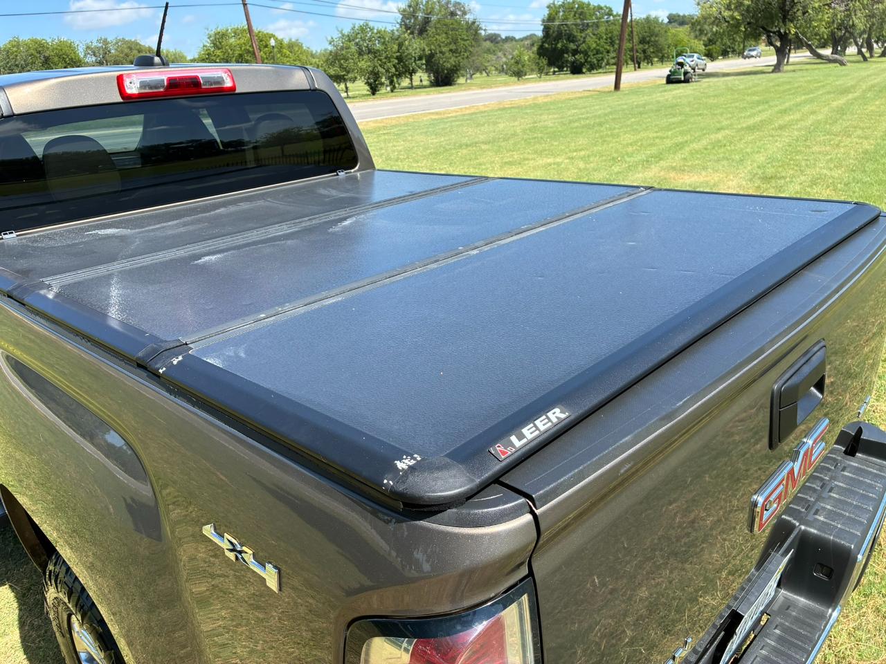 GMC Canyon SLT Crew Cab 4WD Short Box 2015
